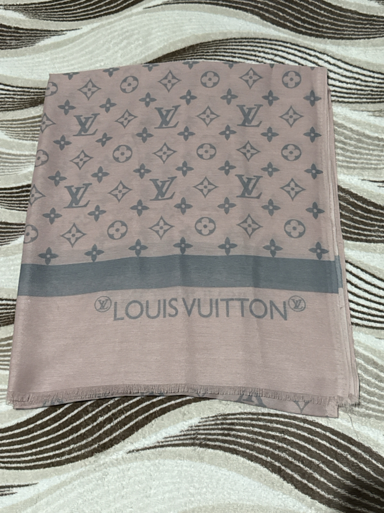 LOUIS VUITTON ŞAL (PEMBE)