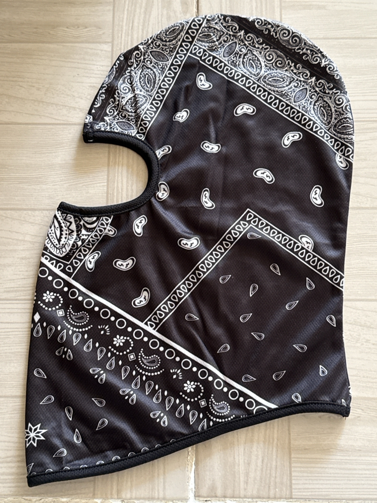 BANDANA TASARIMLI BALAKLAVA
