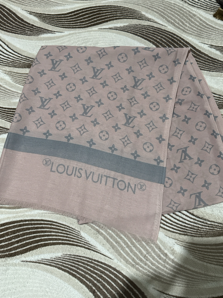 LOUIS VUITTON ŞAL (PEMBE)