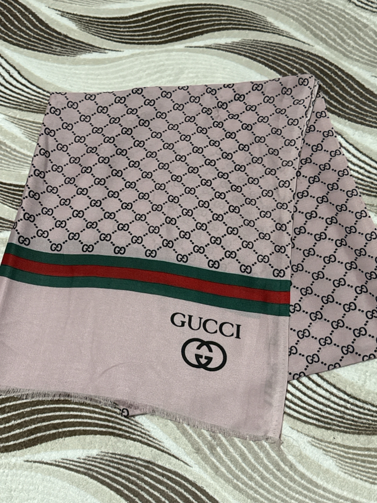 GUCCI ŞAL (PEMBE)