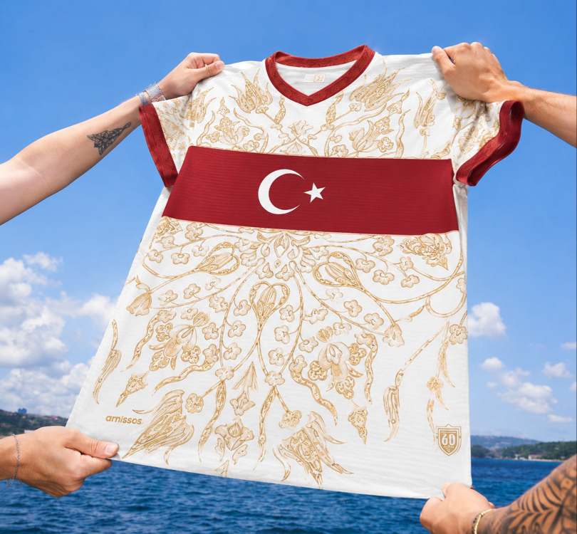 Özel Tasarım Türkiye Forma