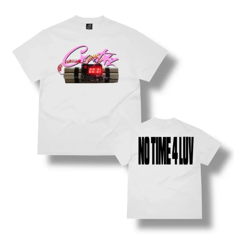 Corteiz No Time 4LUV T-Shirt