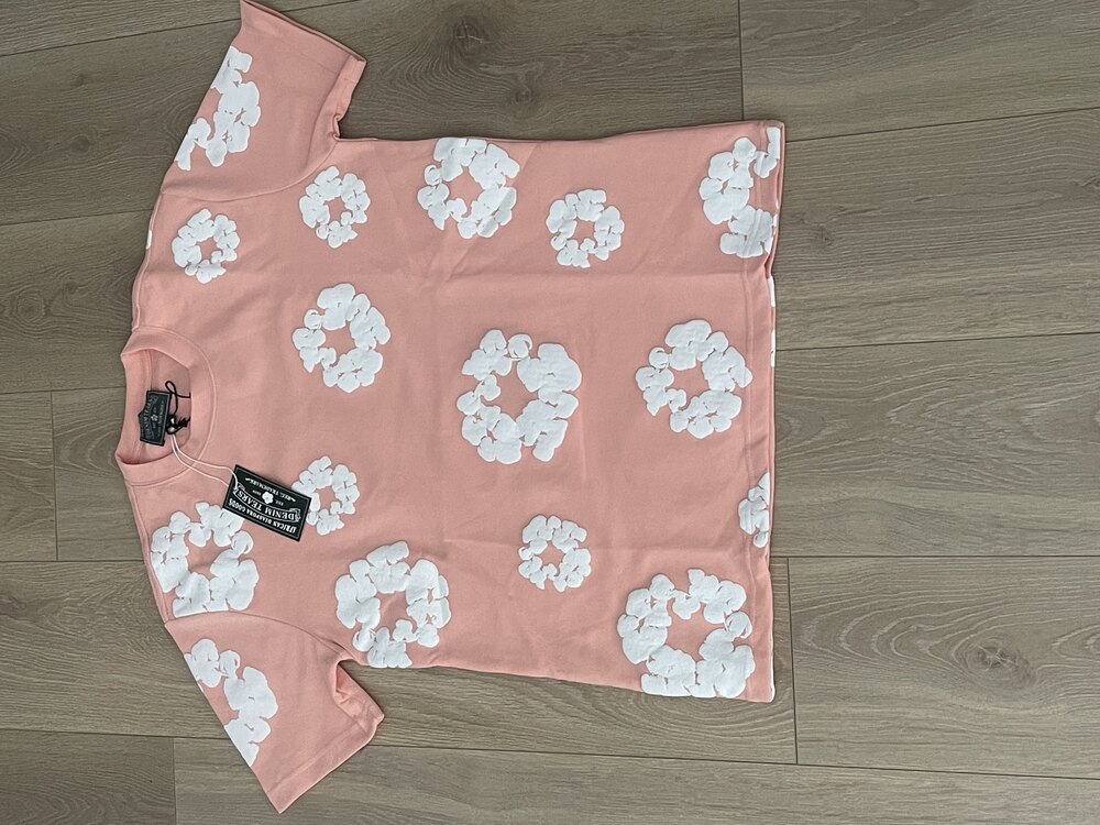 Denim Tears T-Shirt Rose Pink