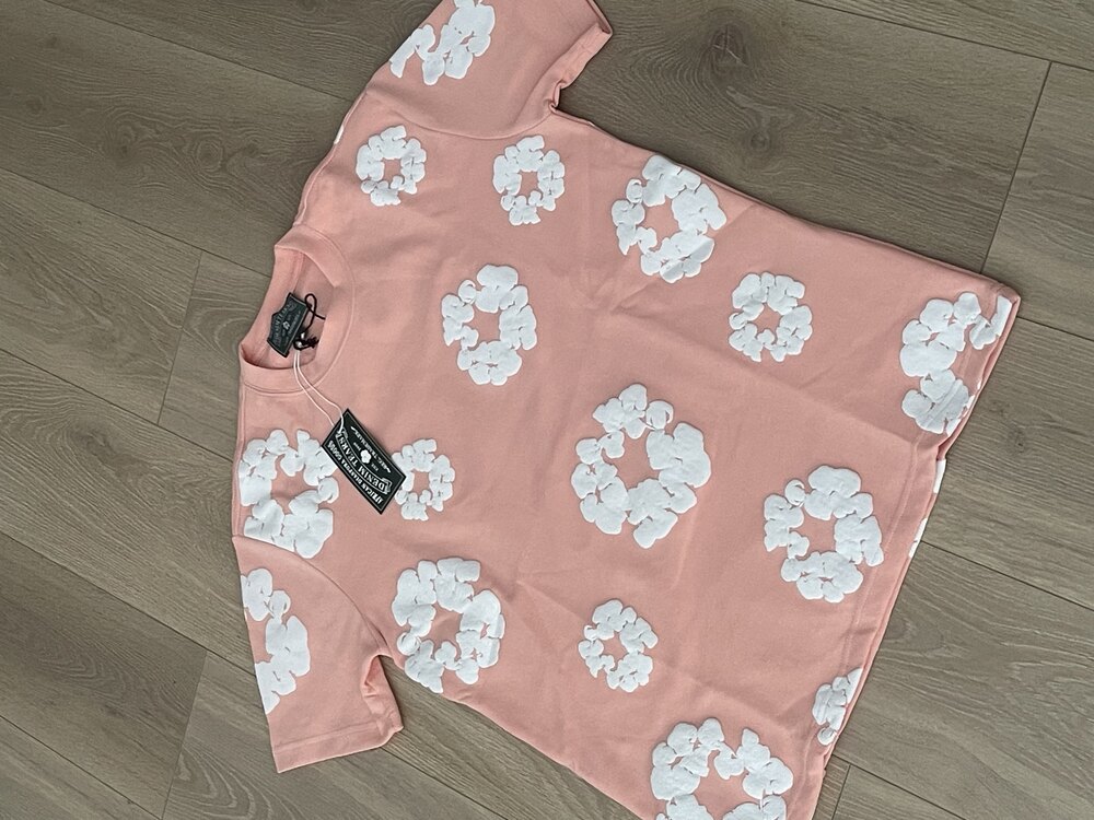 Denim Tears T-Shirt Rose Pink