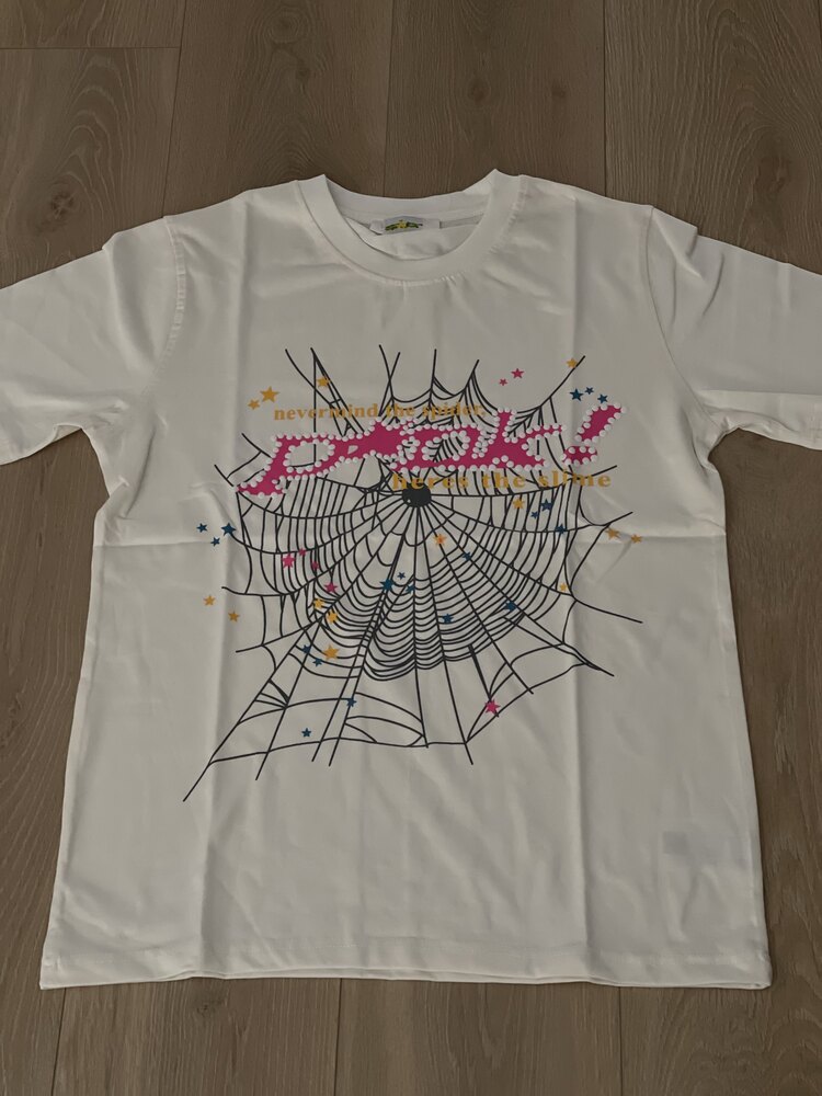 P*nk T-Shirt Beyaz