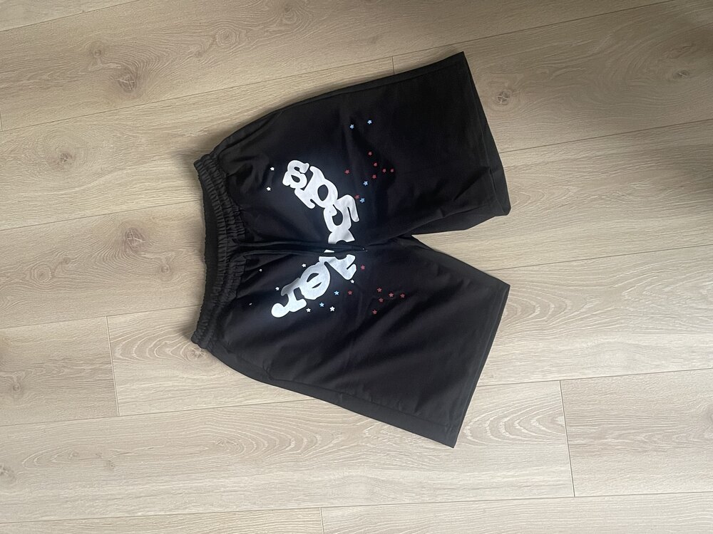 Sp5der T-Shirt Siyah