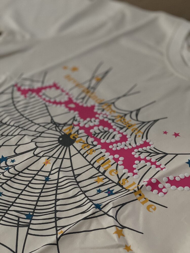 P*nk T-Shirt Beyaz