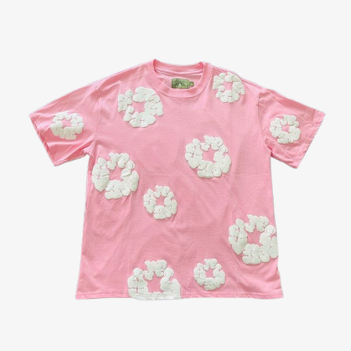 Denim Tears Tshirt Pembe