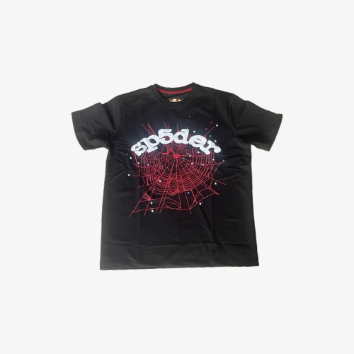 Sp5der T-Shirt Siyah