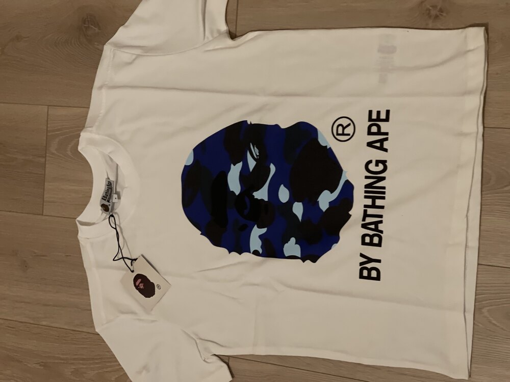 Bape T-Shirt Beyaz