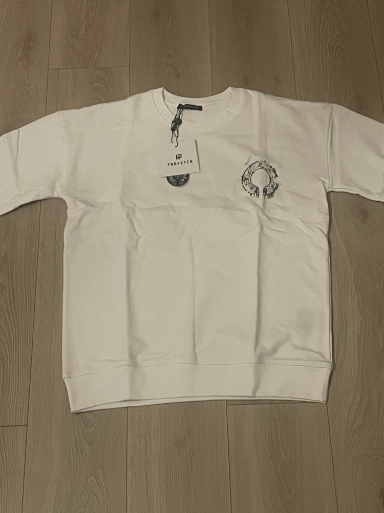 Chrome Hearts Sweat Beyaz