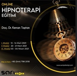 OFFLINE HİPNOTERAPİ EĞİTİMİ