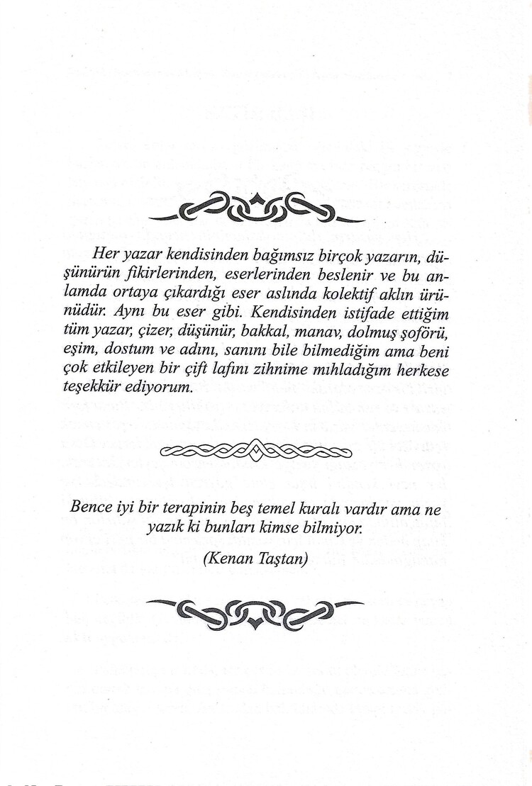 TEOLOJİK ÖNERMELER VE MODERN TERAPİ İKİLEMİNDE İNSAN MANZARALARI
