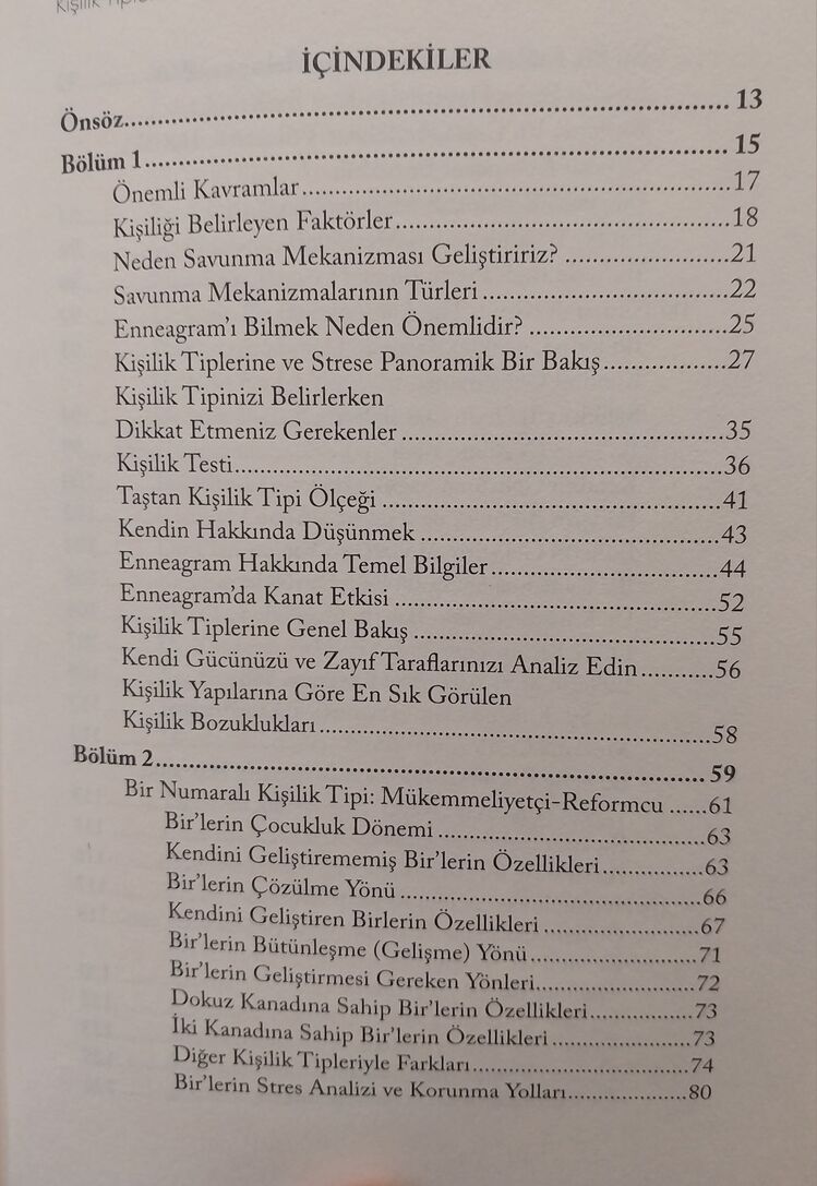 OFFLINE KİŞİLİK TİPLERİ (ENNEAGRAM) EĞİTİMİ