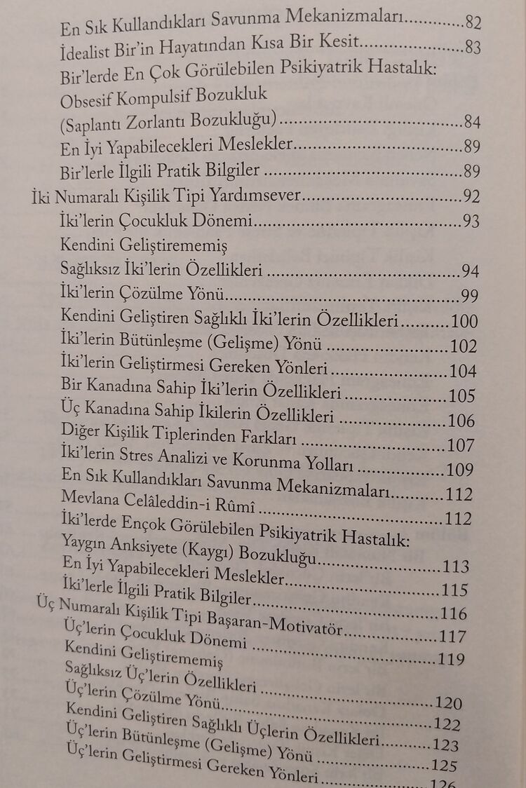 OFFLINE KİŞİLİK TİPLERİ (ENNEAGRAM) EĞİTİMİ