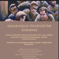 OFFLINE KİŞİLİK TİPLERİ (ENNEAGRAM) EĞİTİMİ