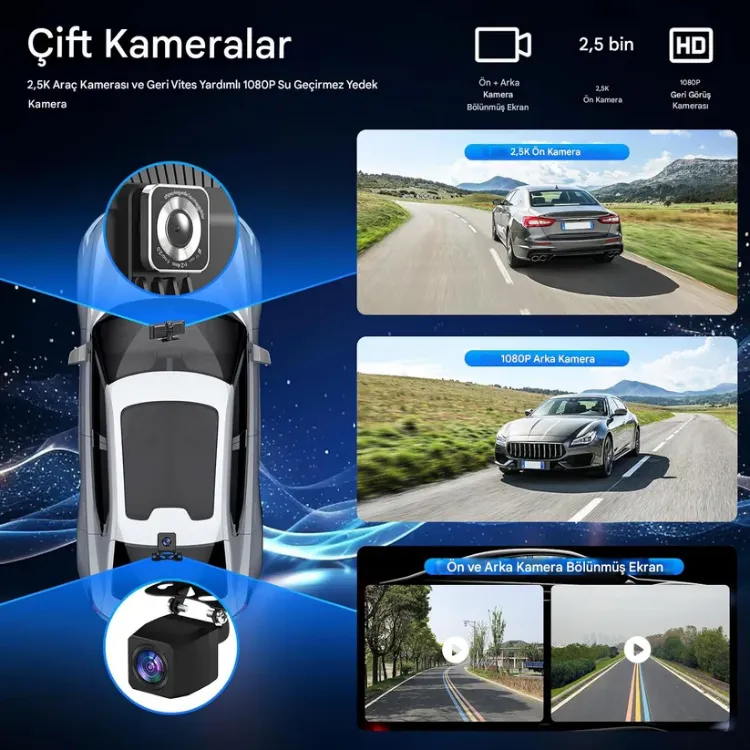 11.25 İnç CarPlay Pro ™ - Kapıda Nakit Ödeme ile Satın Alın!