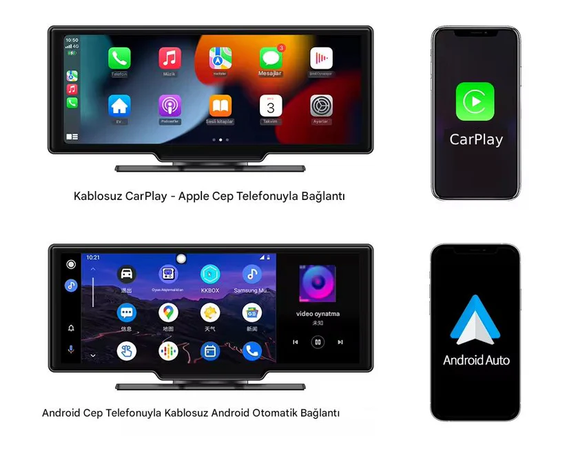 11.25 İnç CarPlay Pro ™ - Kapıda Nakit Ödeme ile Satın Alın!