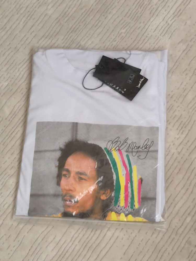 DSQUARED2 Bob Marley Beyaz T-Shirt