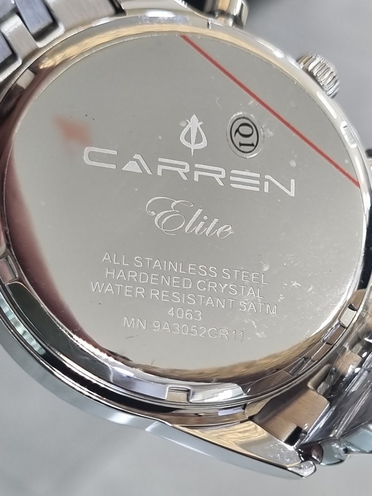 Carren erkek saati