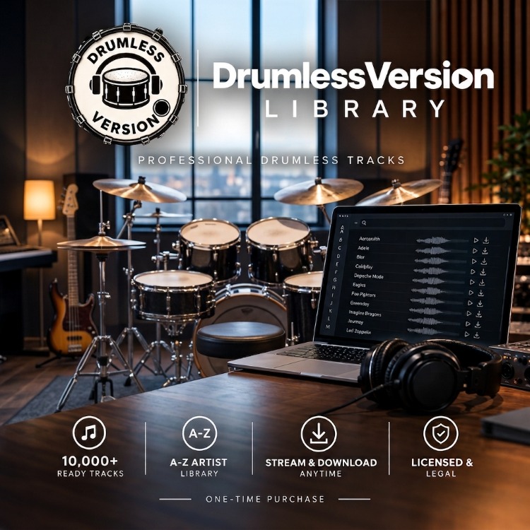 DrumlessVersion Library
