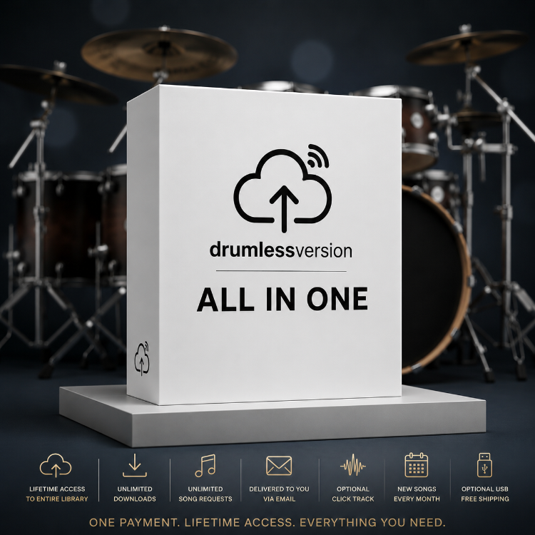 Drumless Version – All In One Access