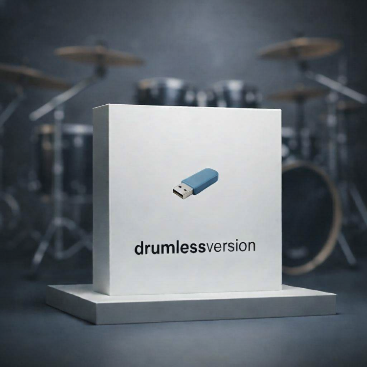 Drumless Version USB Library