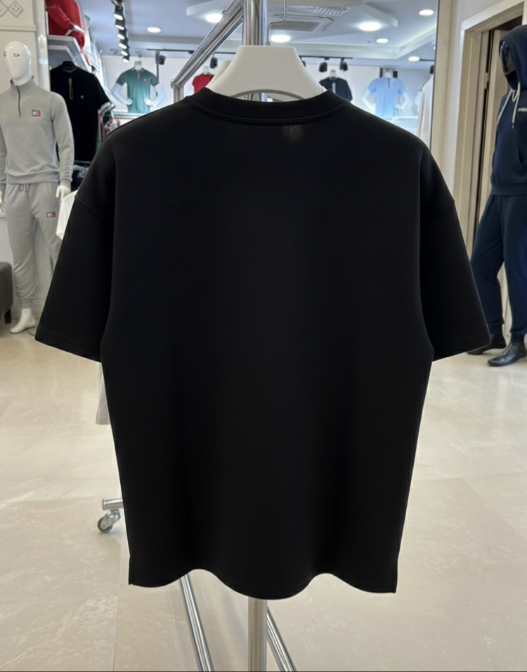 BASIC UNISEX TİŞÖRT ( siyah)