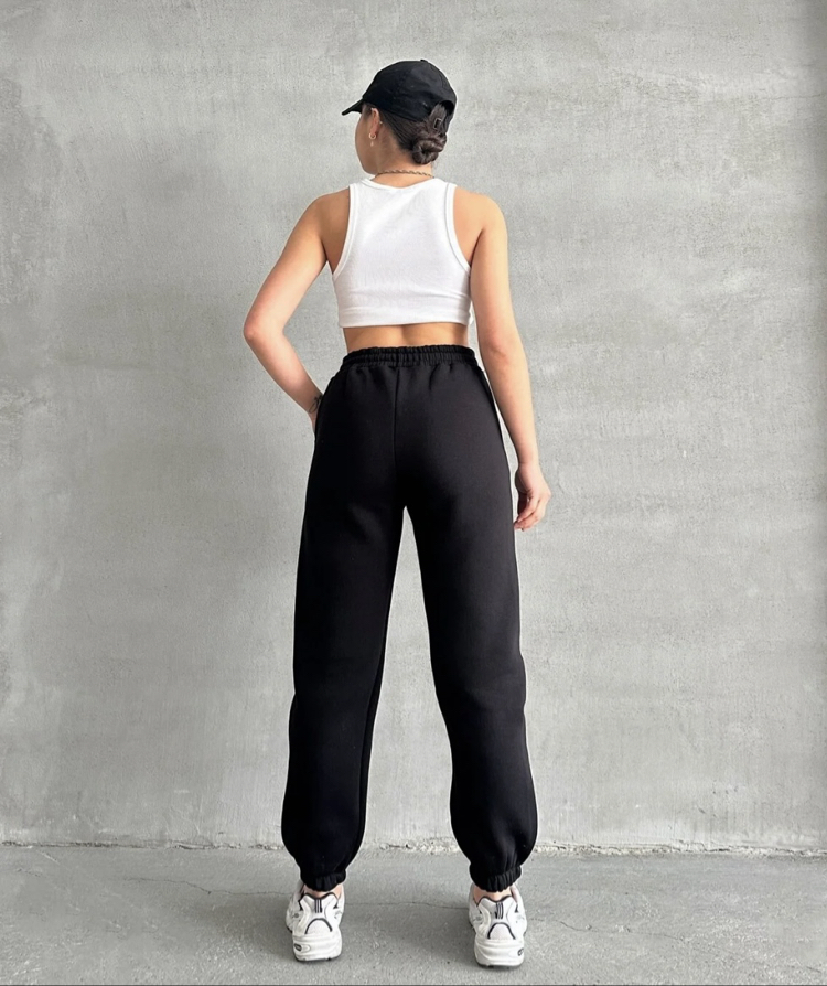 JOGGER YÜKSEK BEL EŞOFMAN