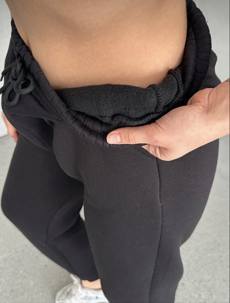 JOGGER YÜKSEK BEL EŞOFMAN