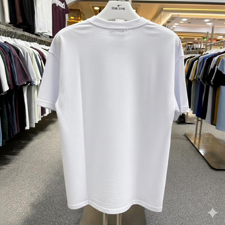 BASIC UNISEX TİŞÖRT (beyaz)