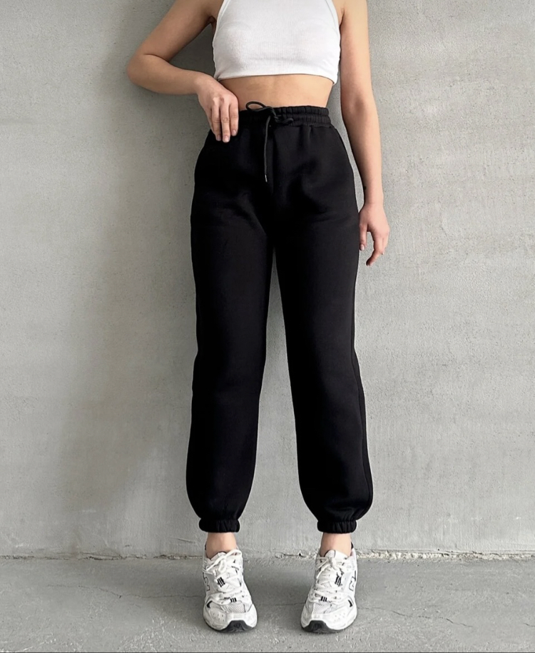 JOGGER YÜKSEK BEL EŞOFMAN