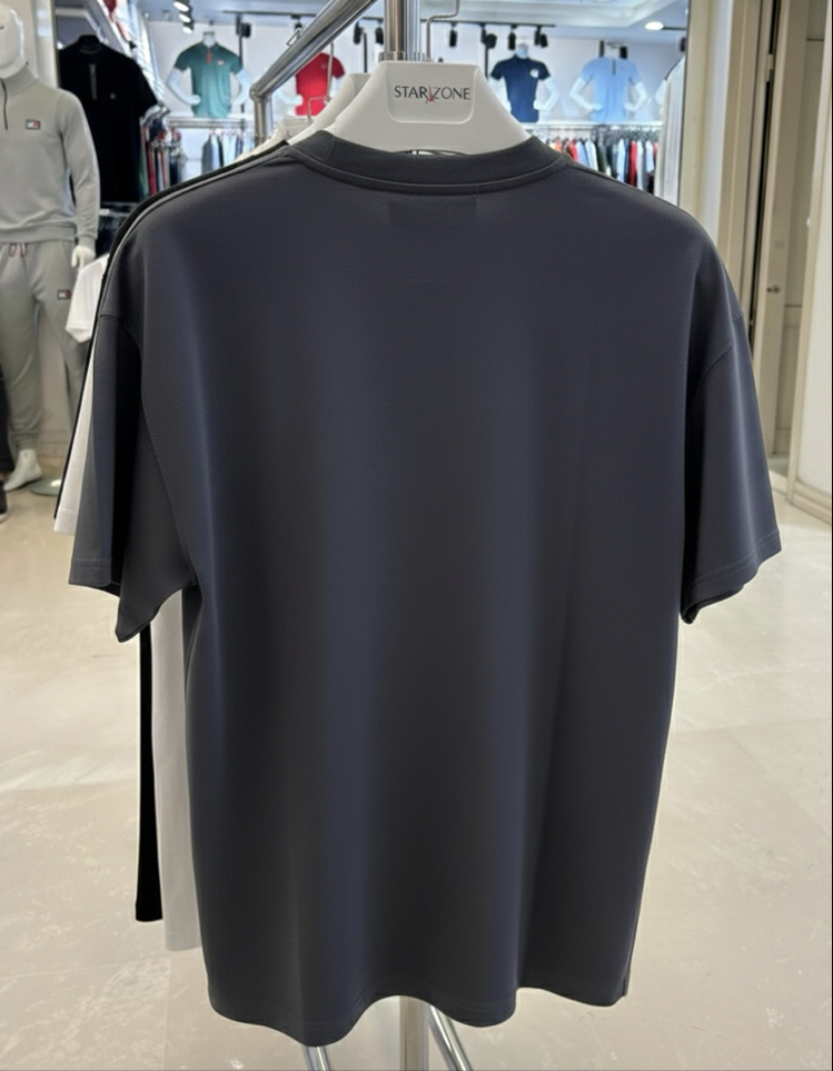 BASIC UNISEX TİŞÖRT (antrasit)