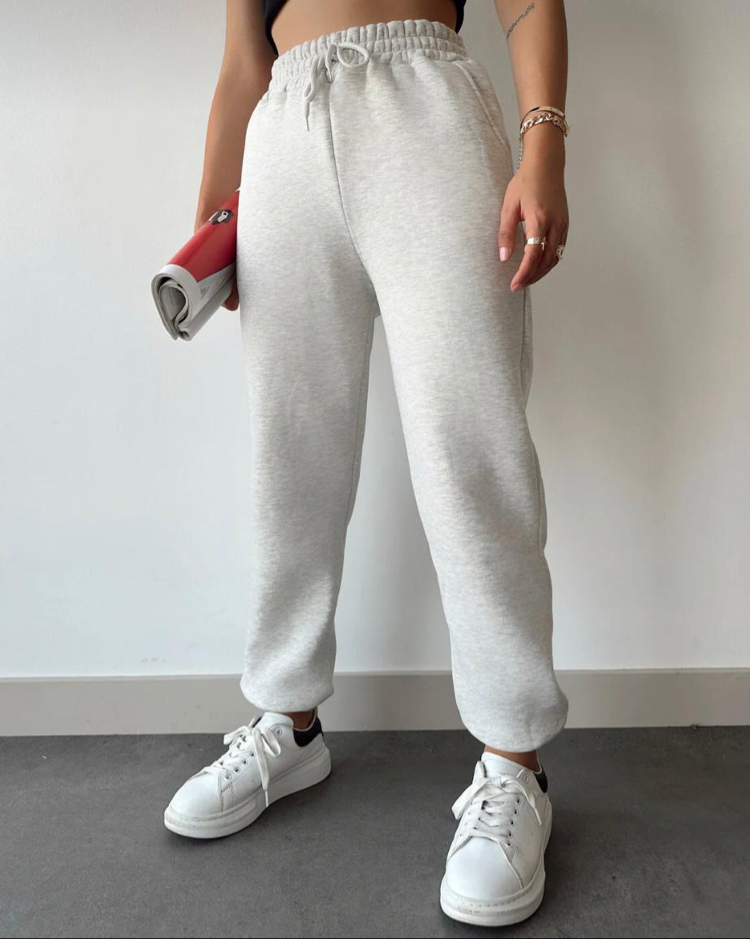 JOGGER YÜKSEK BEL EŞOFMAN