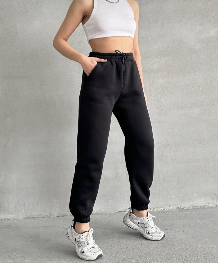 JOGGER YÜKSEK BEL EŞOFMAN