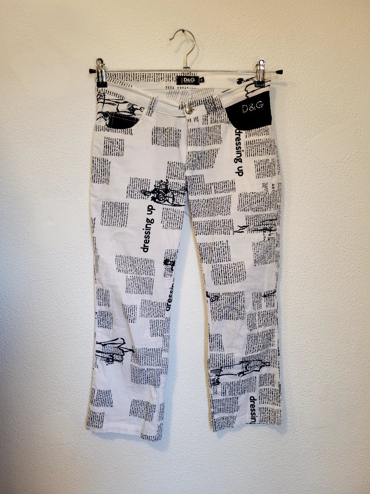 D&G Text Kapri