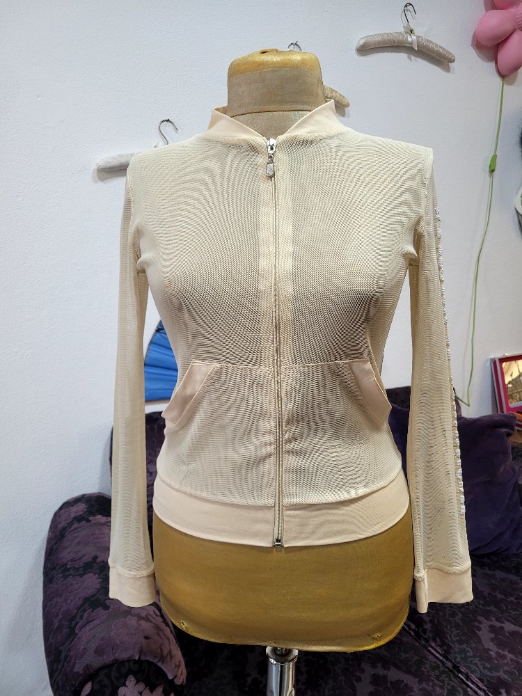 Lion Heart mesh jacket