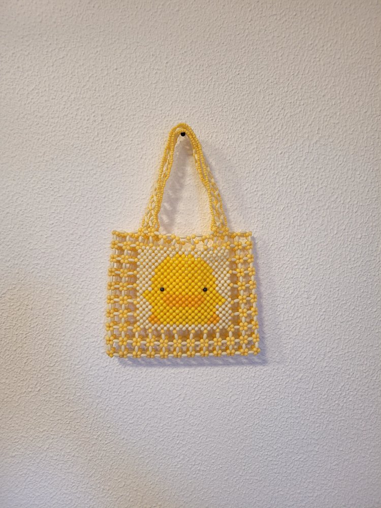 90s beaded bag