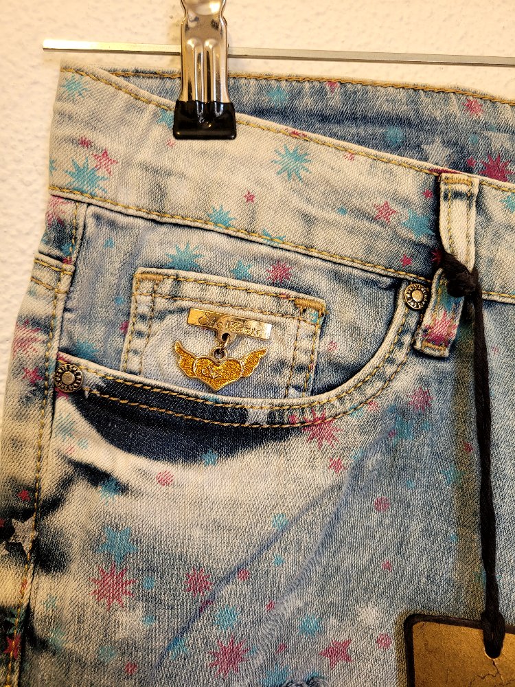 Star Denim Şort