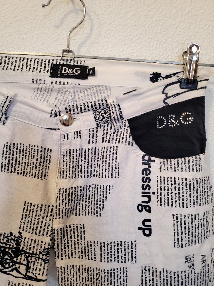 D&G Text Kapri