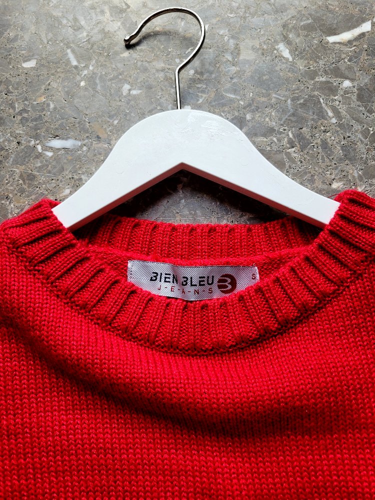 Tomato Red Sweater