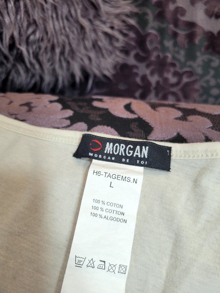 Morgan de Toi basic top •