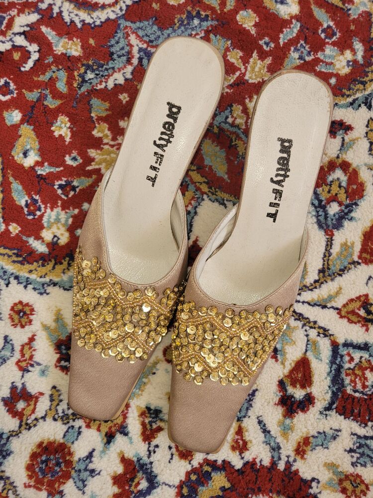 Vintage mules