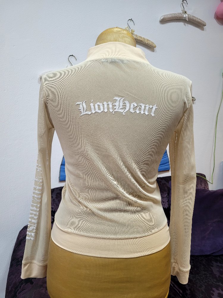 Lion Heart mesh jacket