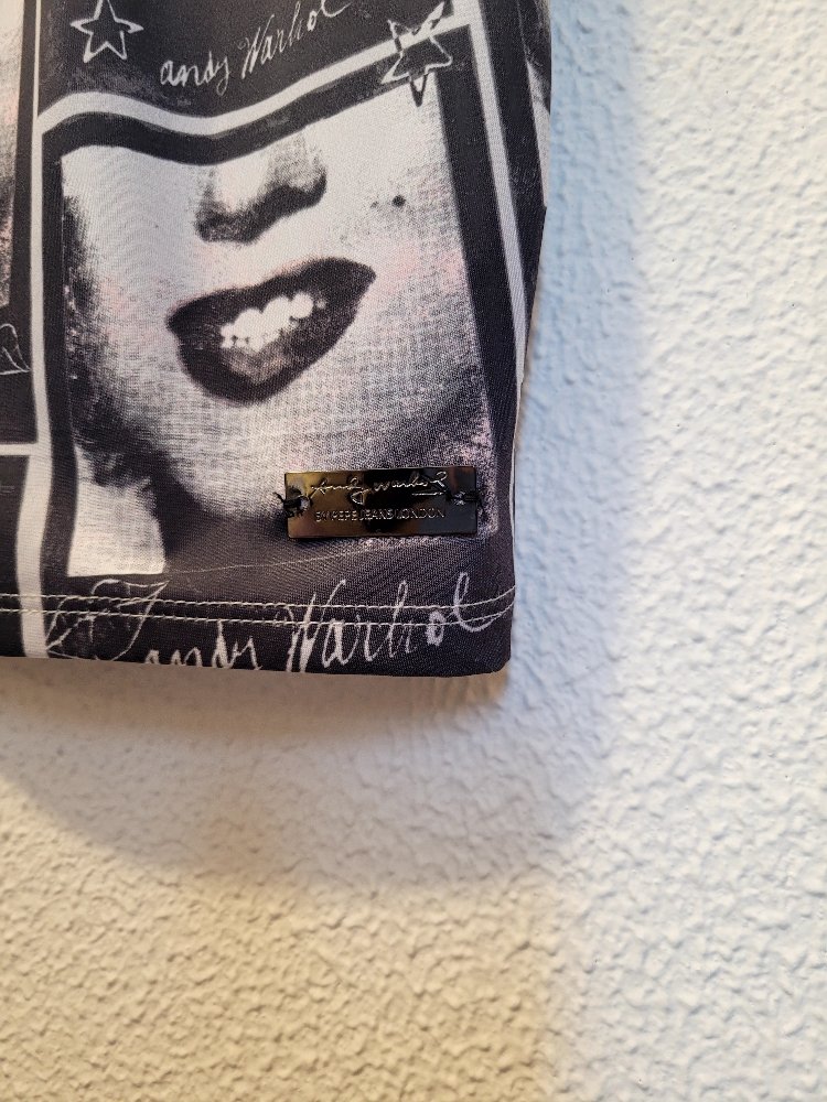 Marilyn Monroe Desenli Elbise
