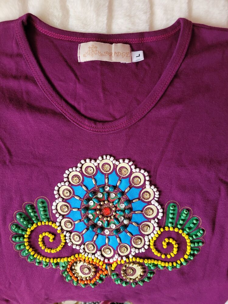 Y2K beaded top