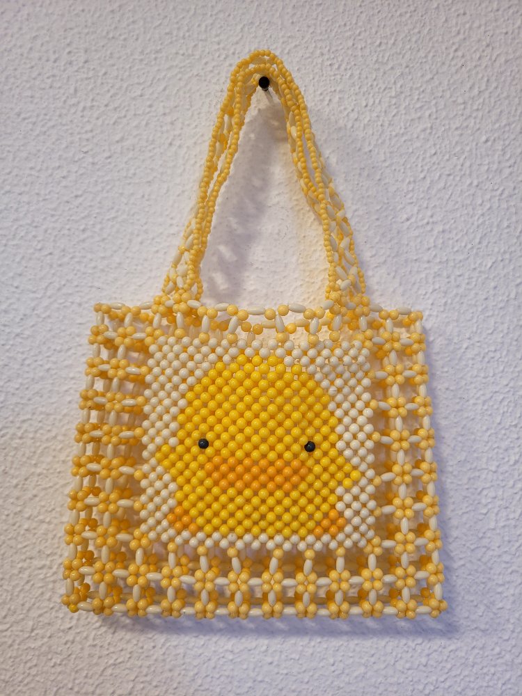 90s beaded bag