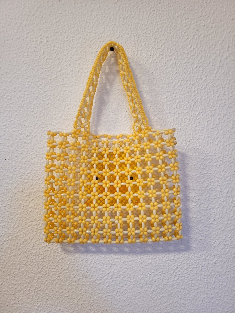 90s beaded bag