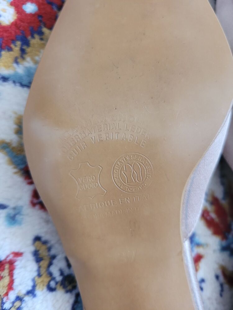Vintage mules