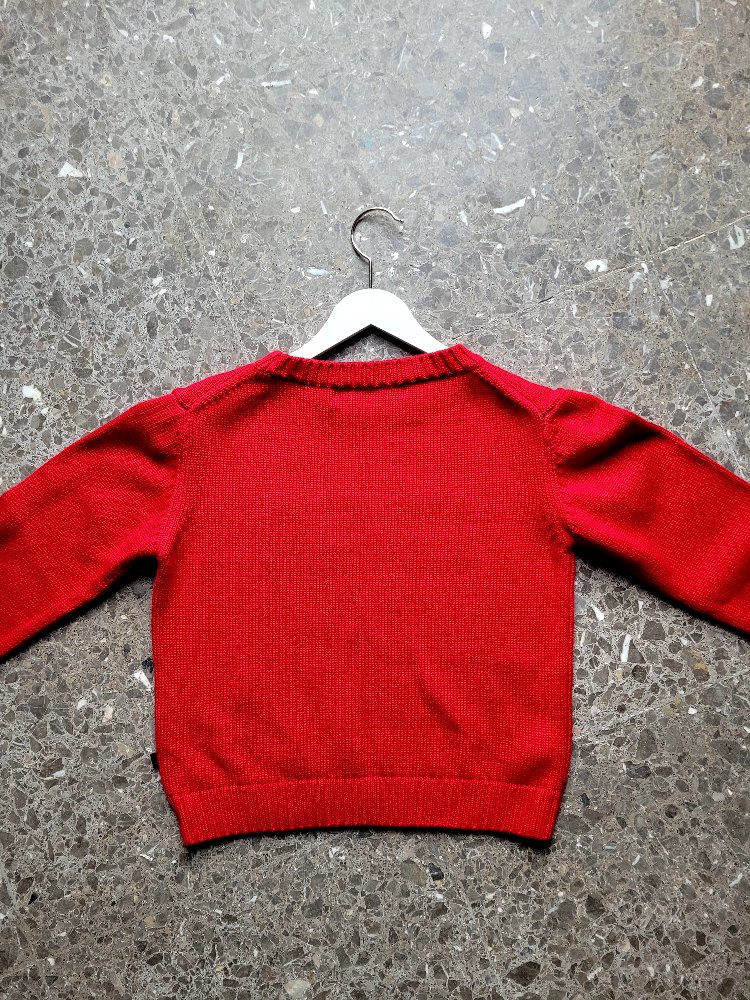 Tomato Red Sweater